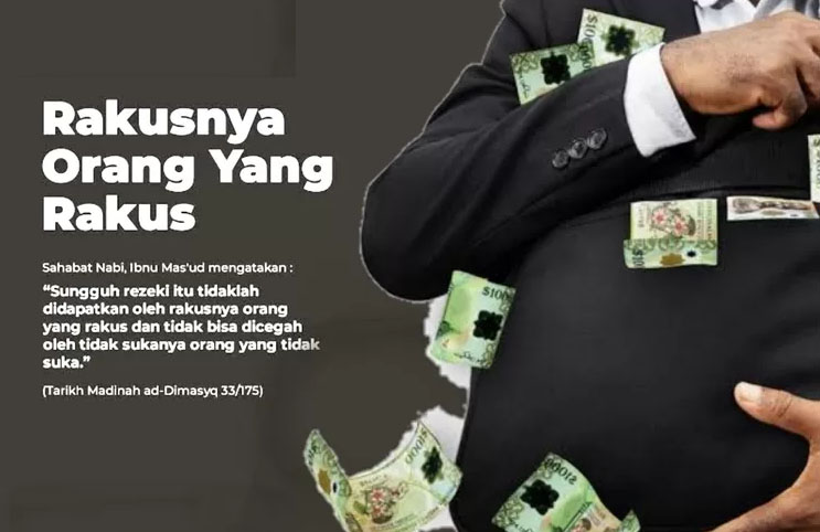 Bahaya Keserakahan Dalam Perspektif Islam: Pelajaran Dari Hadis Nabi