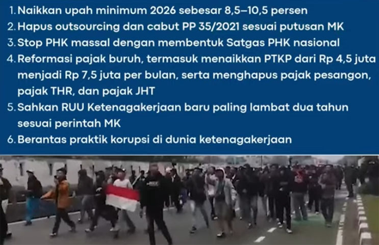 Ribuan Buruh Bersiap Gelar Aksi Besar Pada 28 Agustus 2025 Di Jakarta
